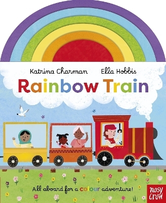 Rainbow Train - Katrina Charman
