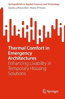 Thermal Comfort in Emergency Architectures