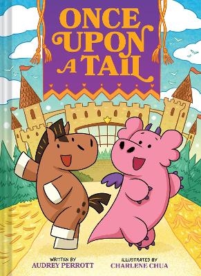Once Upon a Tail (Once Upon a Tail #1) - Audrey Perrott