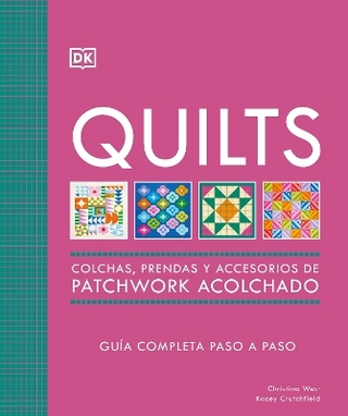 Quilts: Colchas de patchwork (The Quilting Book)