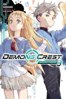 Demons' Crest, Vol. 3 (light novel) - James Balzer, Reki Kawahara, Yukiko Horiguchi