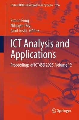 ICT Analysis and Applications - 