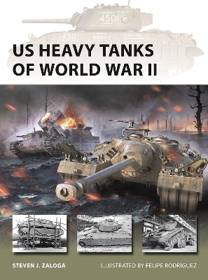US Heavy Tanks of World War II - Steven J. Zaloga
