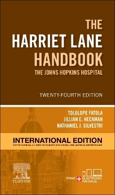 The Harriet Lane Handbook: The Johns Hopkins Hospital - International Edition