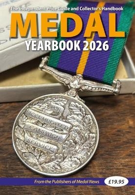Medal Yearbook 2026 - Philip Mussell