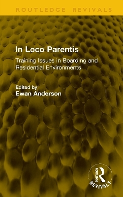 In Loco Parentis - 