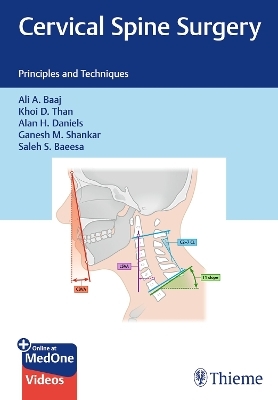 Cervical Spine Surgery - Ali A. Baaj, Khoi D. Than, Saleh S. Baeesa, Ganesh M. Shankar, Alan H. Daniels