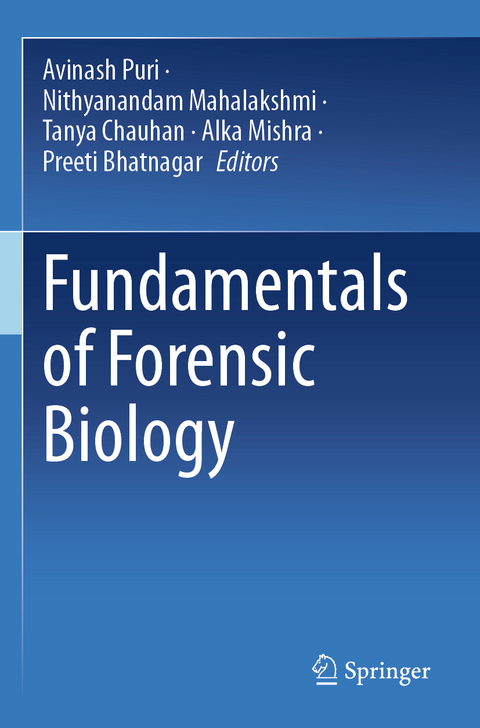 Fundamentals of Forensic Biology - 