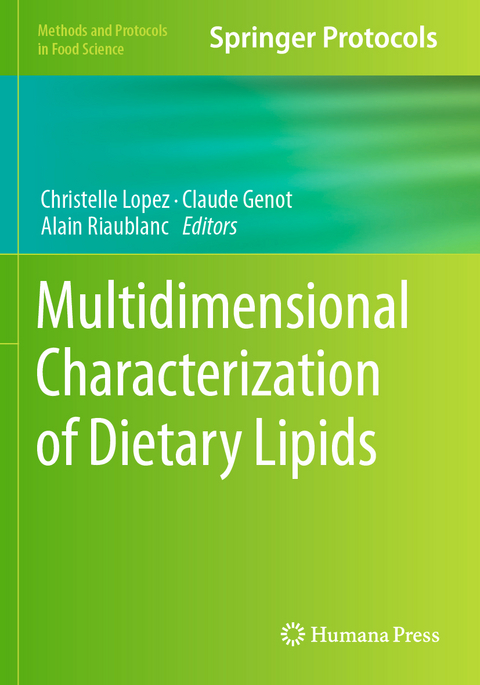 Multidimensional Characterization of Dietary Lipids - 