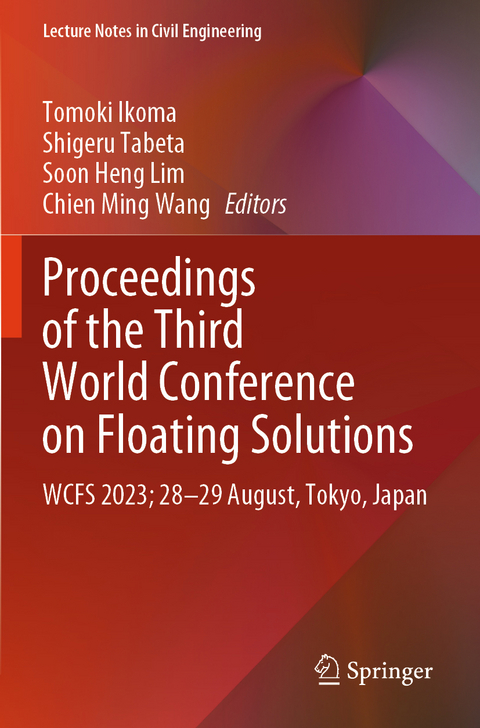 Proceedings of the Third World Conference on Floating Solutions - 