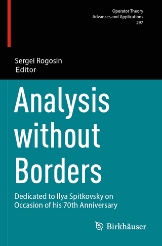 Analysis without Borders