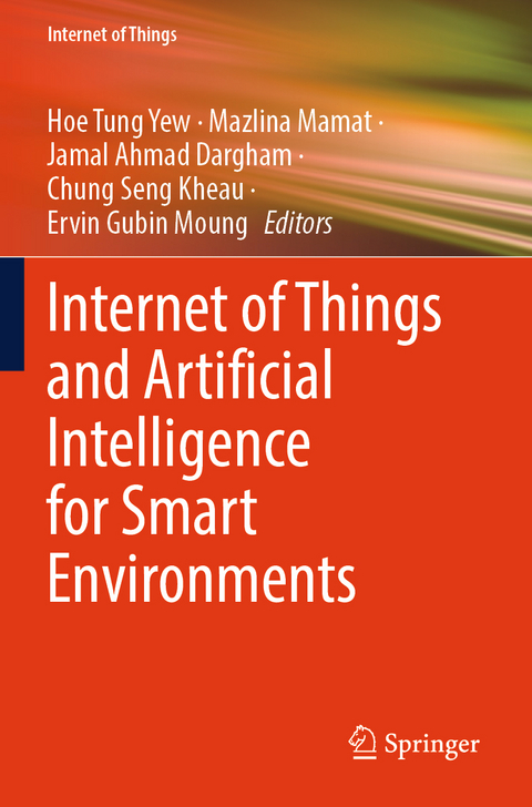 Internet of Things and Artificial Intelligence for Smart Environments - 