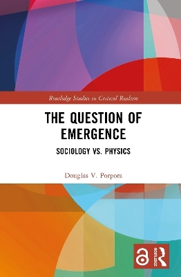 The Question of Emergence