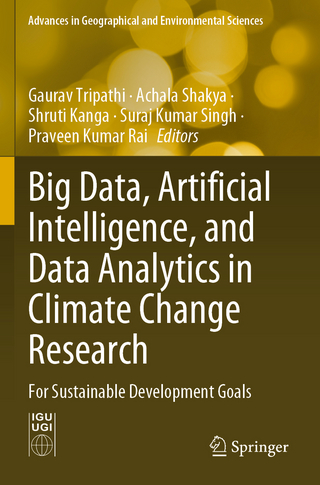 Big Data, Artificial Intelligence, and Data Analytics in Climate Change Research