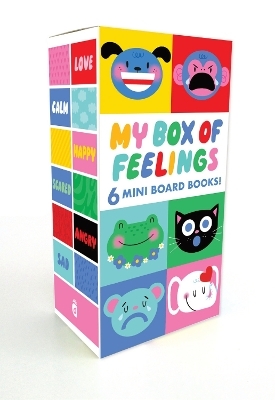 My Box of Feelings (A Hello!Lucky Book) -  Hello!Lucky, Sabrina Moyle