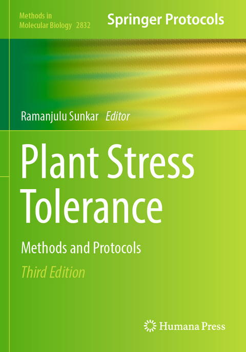 Plant Stress Tolerance - 