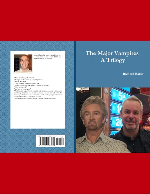 Major Vampires, a Trilogy -  Richard Baker