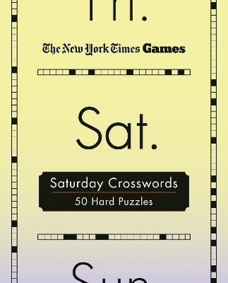 New York Times Games Saturday Crosswords