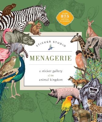 Sticker Studio: Menagerie - Chloe Standish