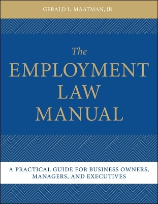 The Employment Law Manual