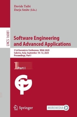 Software Engineering and Advanced Applications - 