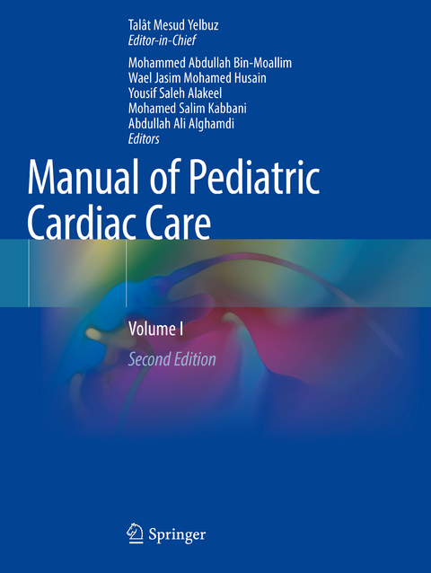 Manual of Pediatric Cardiac Care - 