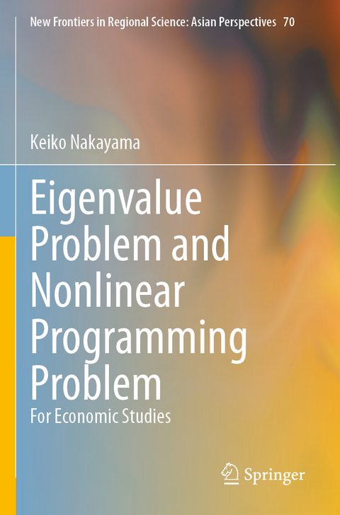 Eigenvalue Problem and Nonlinear Programming Problem - Keiko Nakayama