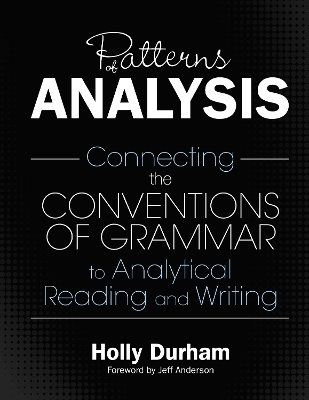 Patterns of Analysis - Holly Durham