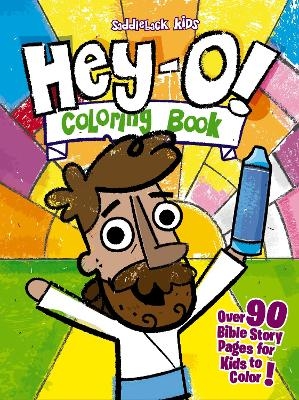 Hey-O! Coloring Book