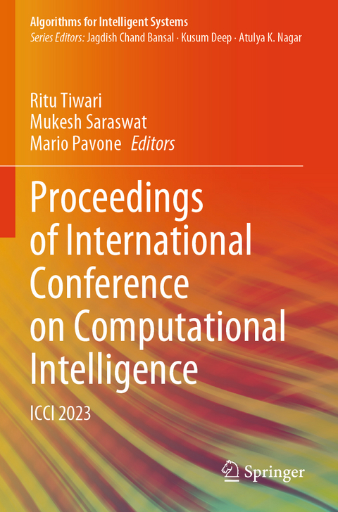 Proceedings of International Conference on Computational Intelligence - 