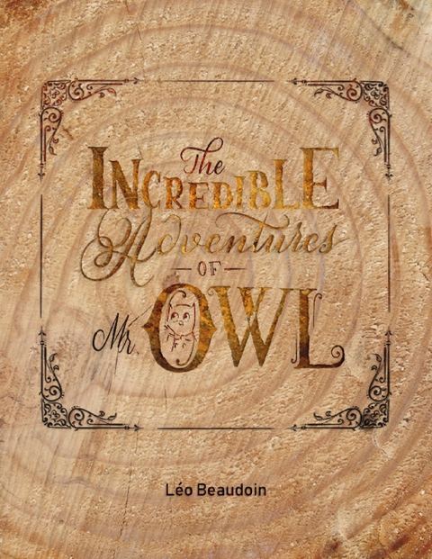 Incredible Adventures of Mr Owl -  Leo Beaudoin