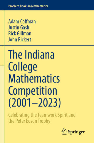 The Indiana College Mathematics Competition (2001–2023)
