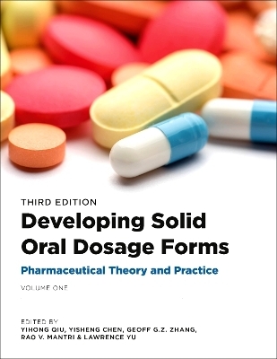Developing Solid Oral Dosage Forms - 