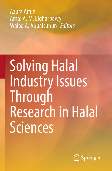 Solving Halal Industry Issues Through Research in Halal Sciences - 