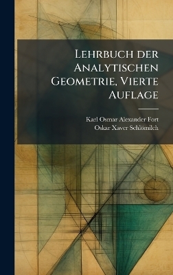 Lehrbuch der Analytischen Geometrie, Vierte Auflage