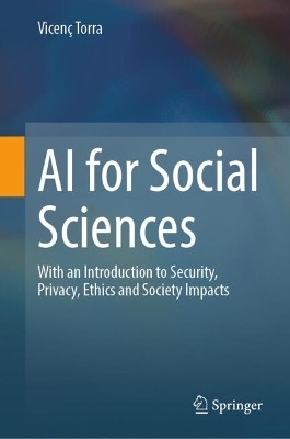 AI for Social Sciences - Vicenç Torra