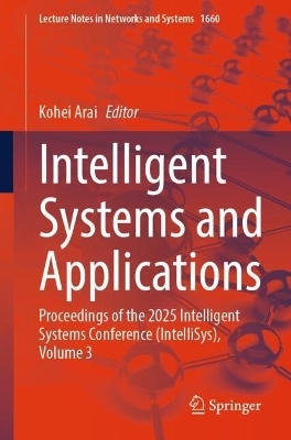 Intelligent Systems and Applications - 