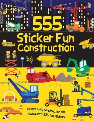 555 Sticker Fun Construction
