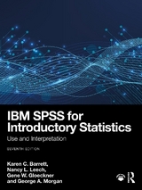 IBM SPSS for Introductory Statistics - Barrett, Karen C.; Leech, Nancy L.; Gloeckner, Gene W.; Morgan, George A.