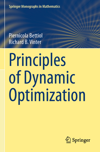 Principles of Dynamic Optimization