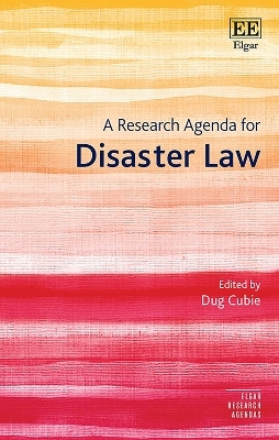 A Research Agenda for Disaster Law - 