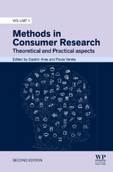 Methods in Consumer Research, Volume 1 - Ares, Gaston; Varela, Paula