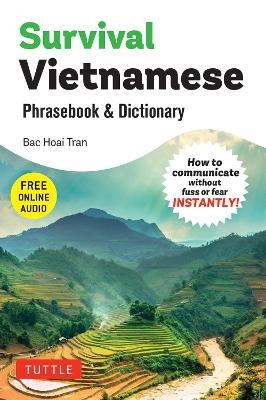 Survival Vietnamese Phrasebook & Dictionary - Bac Hoai Tran