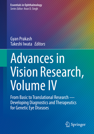 Advances in Vision Research, Volume IV