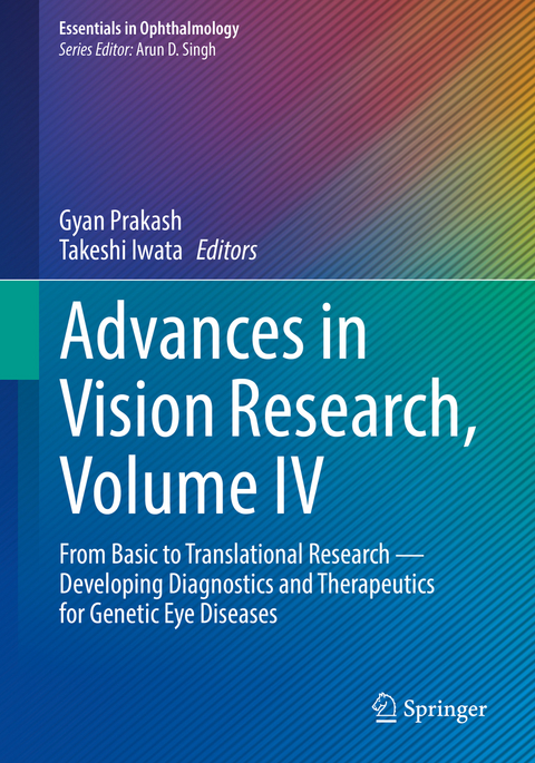 Advances in Vision Research, Volume IV - 