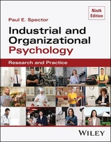 Industrial and Organizational Psychology, with eBook Access Code - Spector, Paul E.