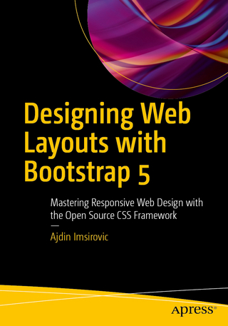 Designing Web Layouts with Bootstrap 5