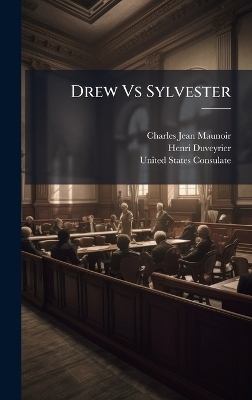 Drew Vs Sylvester - Charles Jean Maunoir, Henri Duveyrier