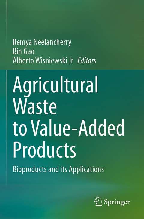 Agricultural Waste to Value-Added Products - 