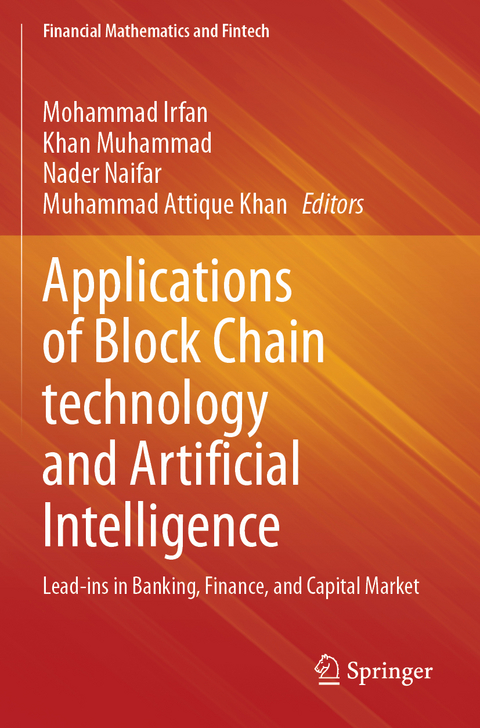 Applications of Block Chain technology and Artificial Intelligence - 